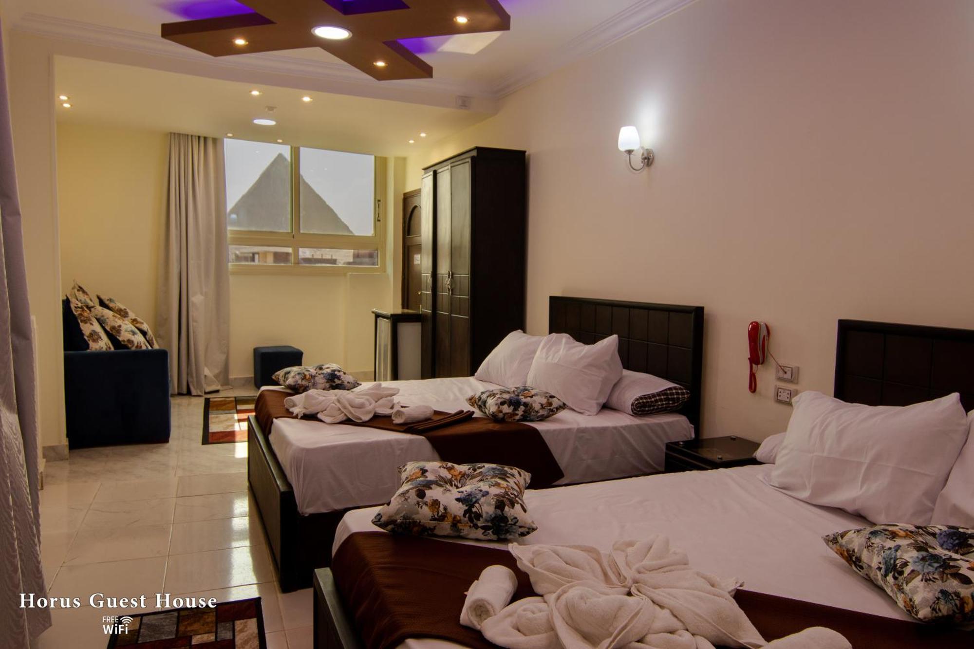 Horus Guest House Cairo Exterior foto