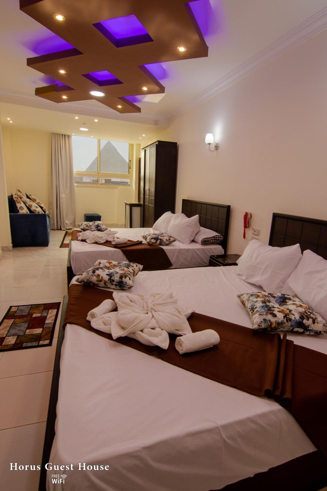 Horus Guest House Cairo Exterior foto