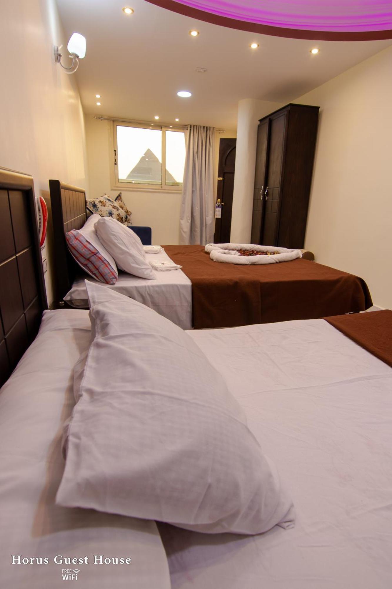 Horus Guest House Cairo Exterior foto